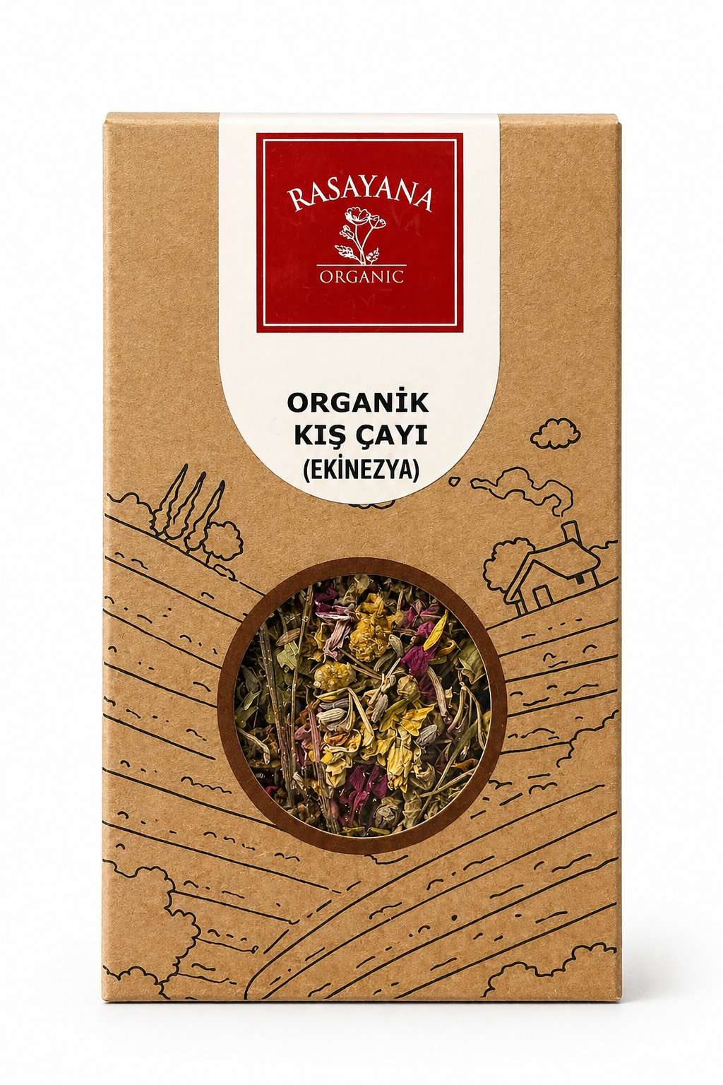 Organik Kış Çayı 100gr Rasayana