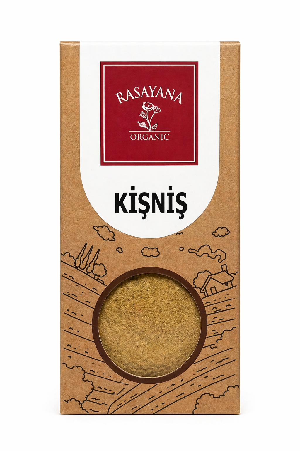 Organik Kişniş Öğütülmüş 50gr Rasayana