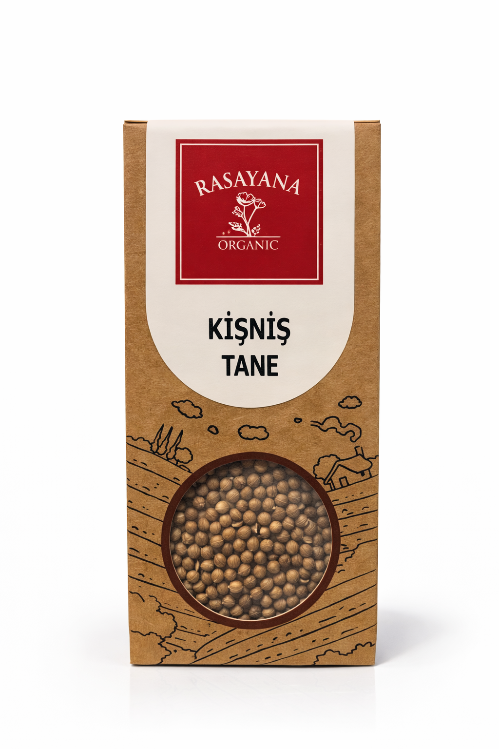 Organik Kişniş Tane 50gr Rasayana