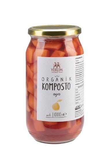 Organik Komposto Ayva 1000gr Yerlim