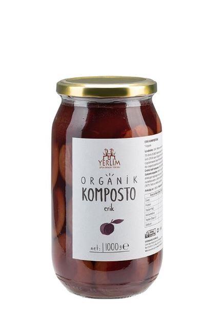 Organik Komposto Erik 1000gr Yerlim