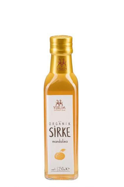 Organik Mandalina Sirkesi 250Ml Yerlim