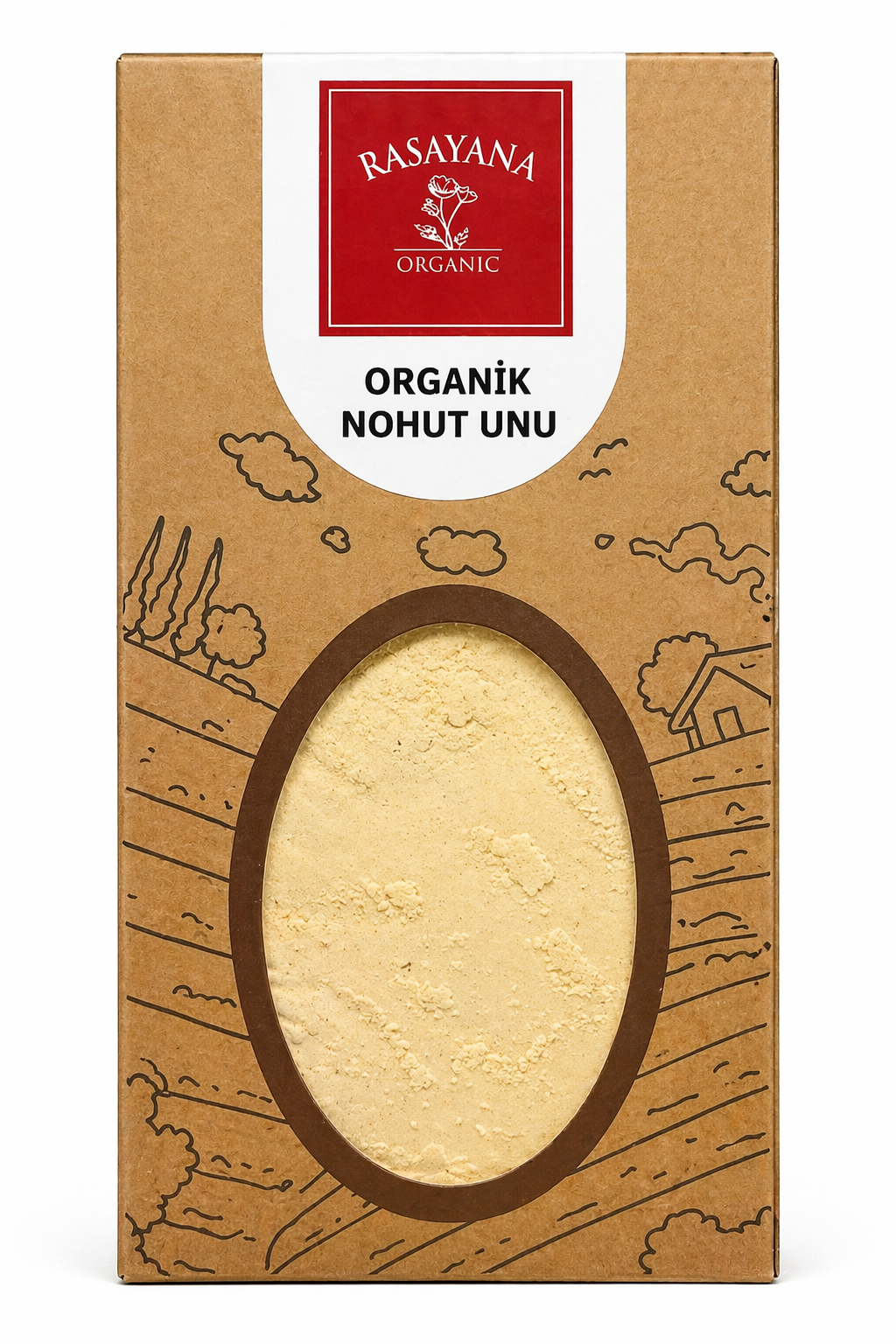 Organik Nohut Unu 750gr Rasayana
