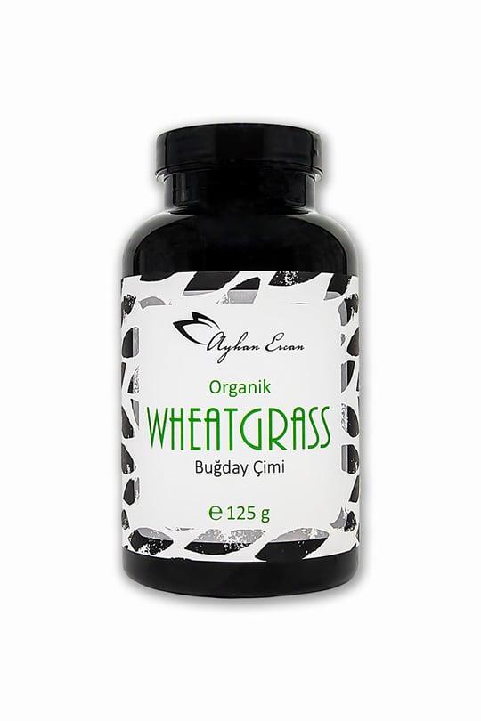 Organik Öğütülmüş Buğday Çimi ( Wheatgrass) 125gr Ayhan Ercan