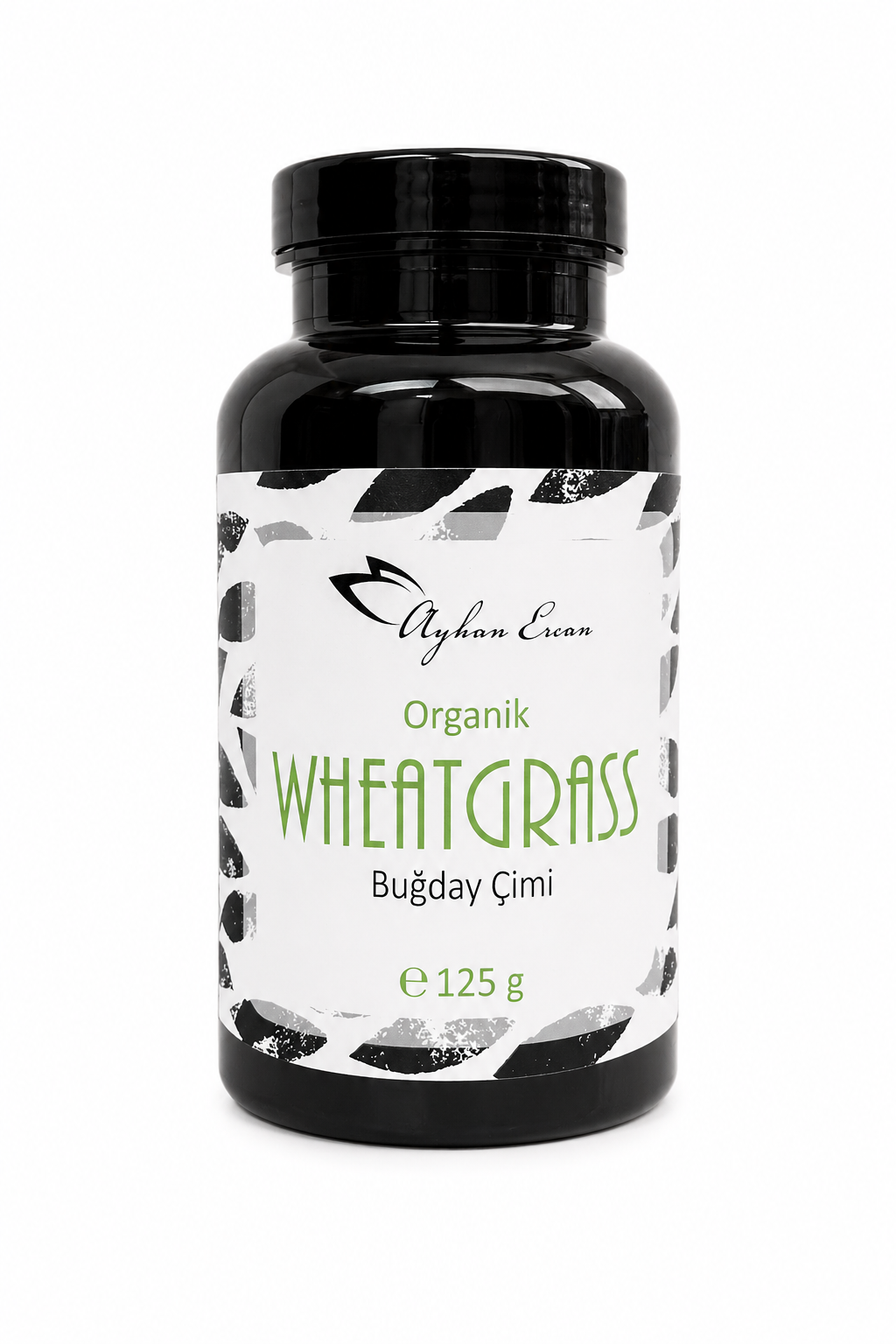 Organik Öğütülmüş Buğday Çimi ( Wheatgrass) 125gr Ayhan Ercan