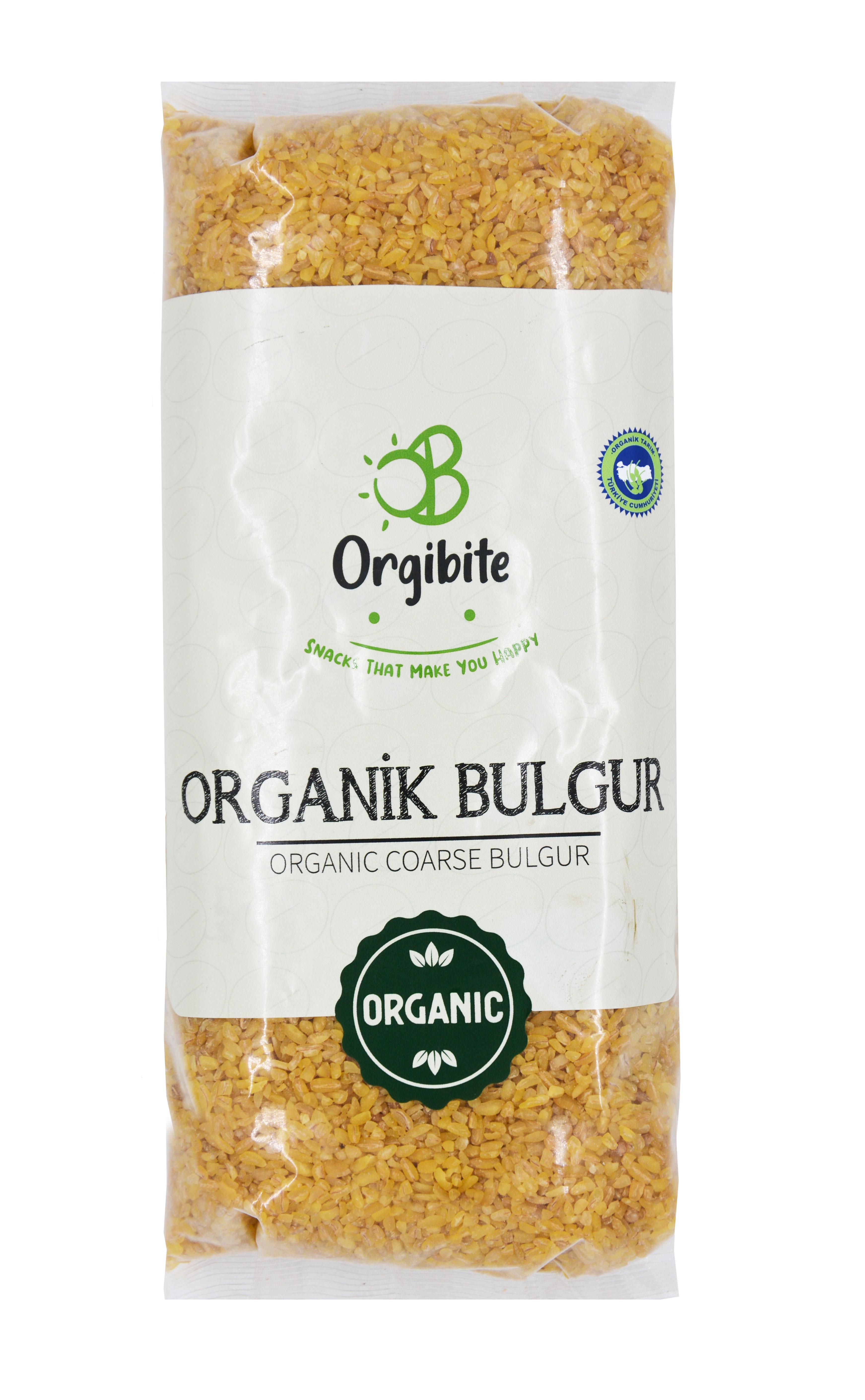 Organik Pilavlık Bulgur 1000gr Orgibite