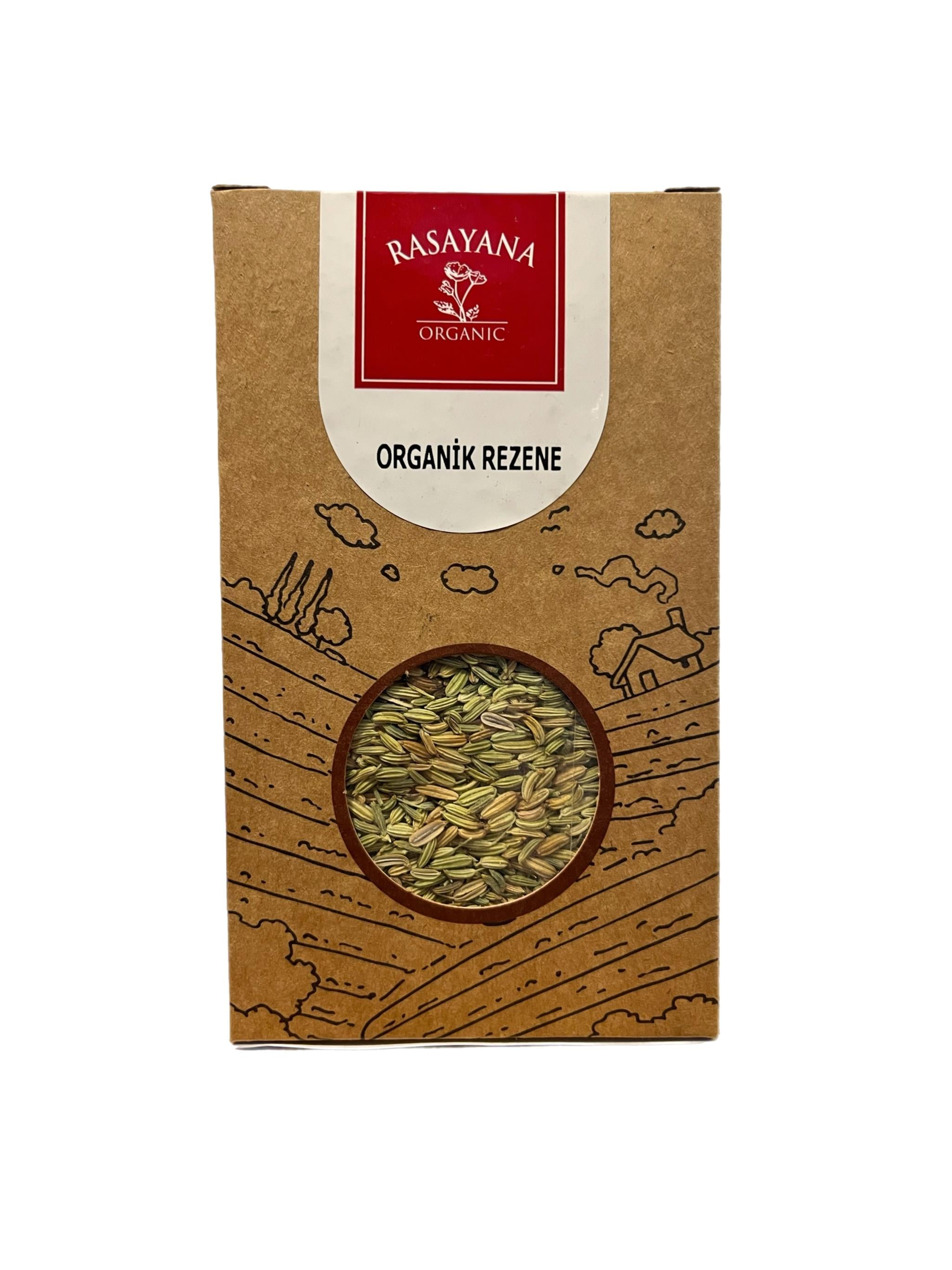 Organik Rezene 100gr Rasayana