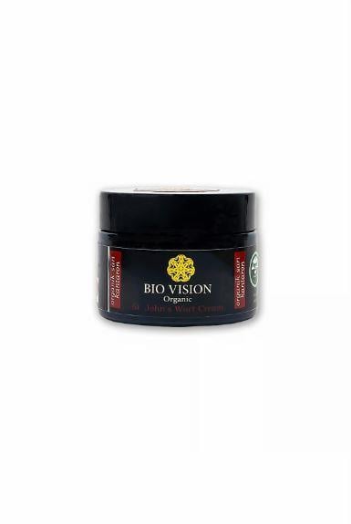 Organik Sarı Kantaron Kremi 50Ml Bio Vision