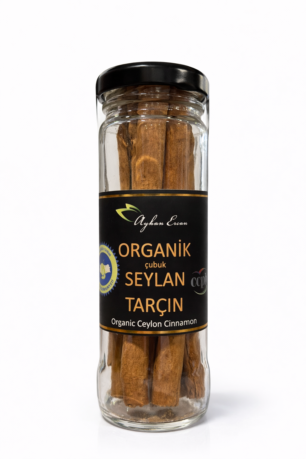 Organik Seylan Çubuk Tarçın 25 gr Ayhan Ercan (Seylon)