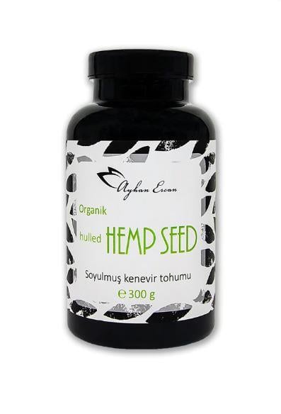 Organik Soyulmuş Kenevir Tohumu 300gr Ayhan Ercan