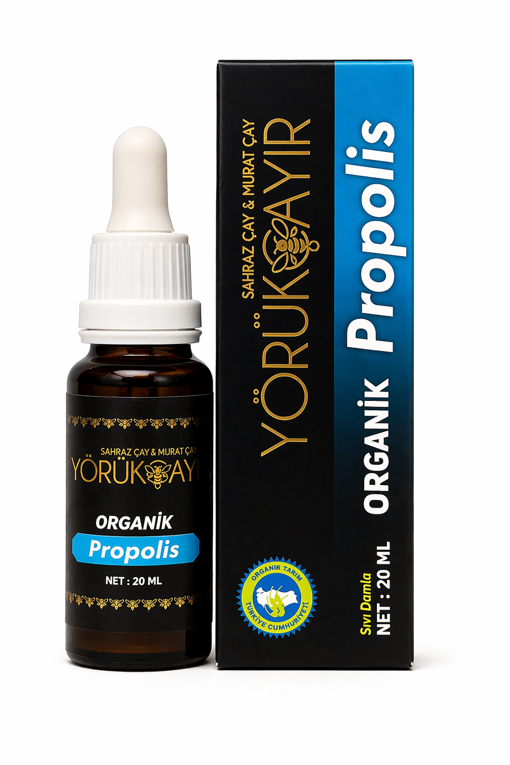 Organik Su Bazlı Propolis 20Ml Yörükçayır
