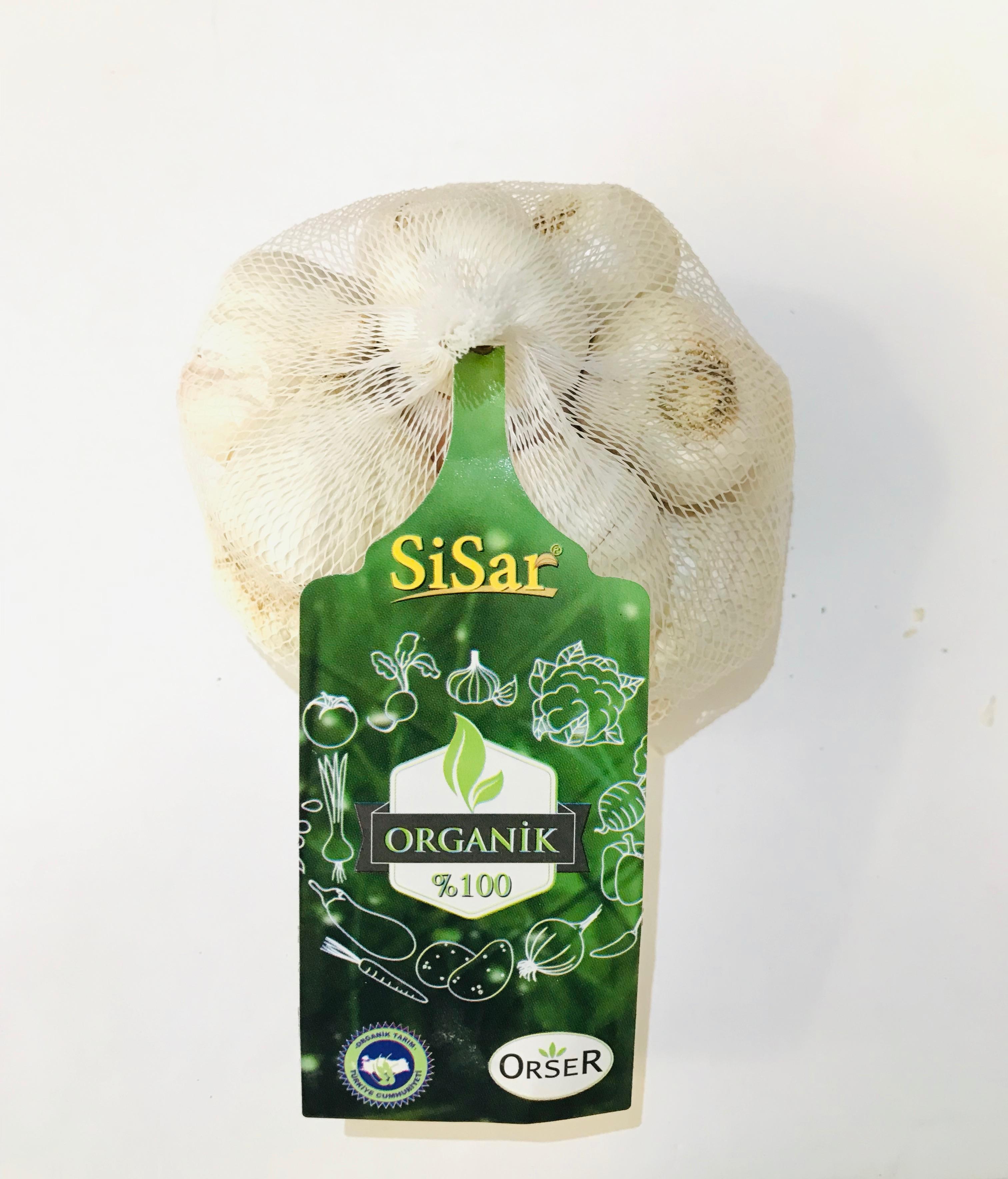 Organik Taş Köprü Sarımsak 250gr Sisar