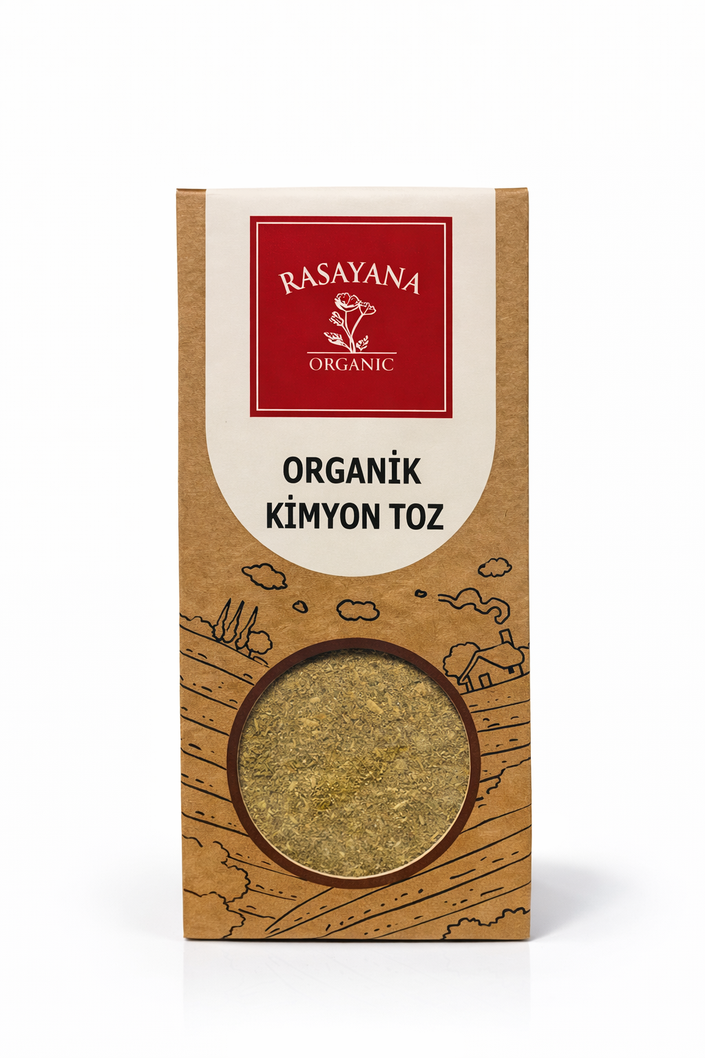 Organik Toz Kimyon 100gr Rasayana