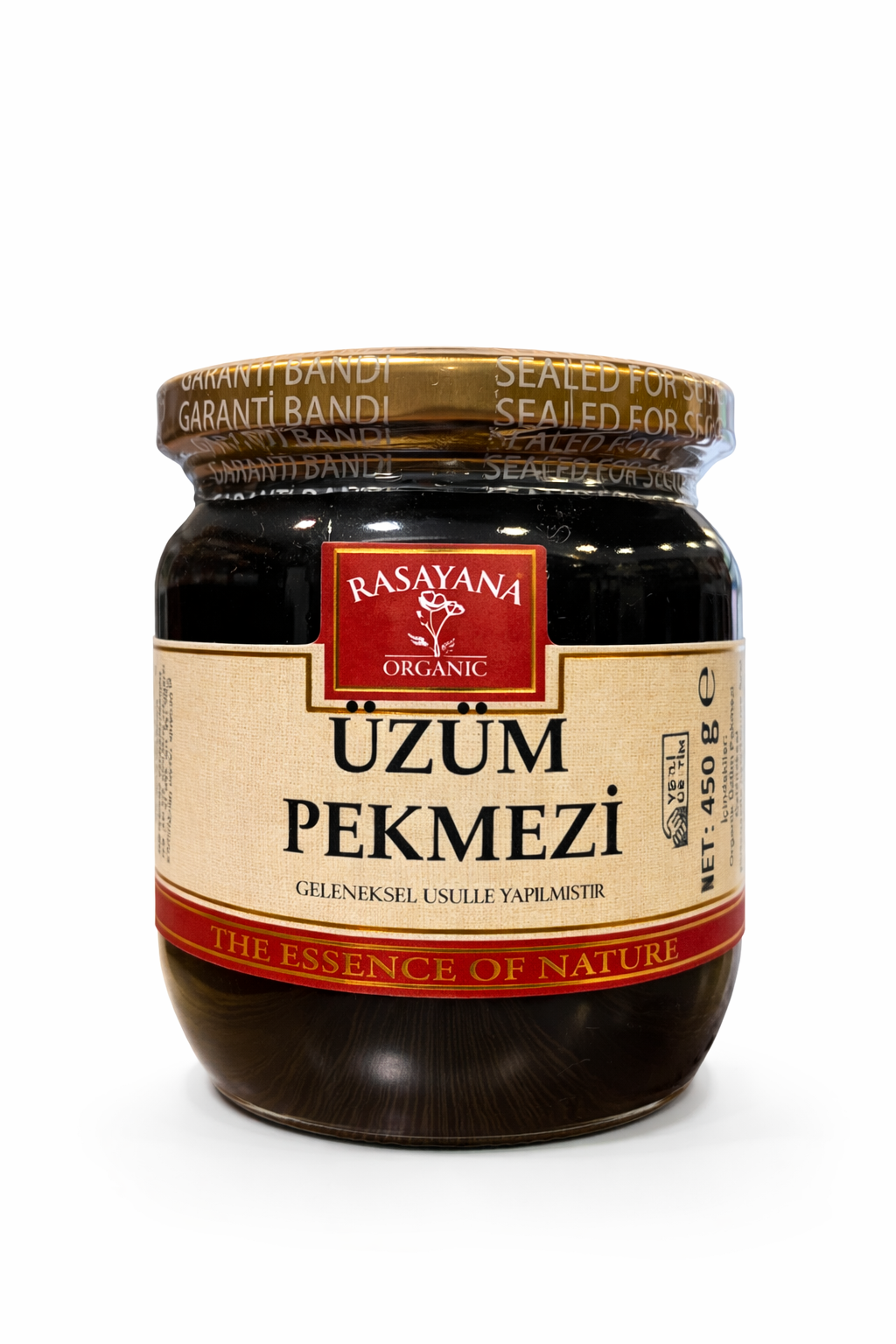 Organik Üzüm Pekmezi 450gr Rasayana