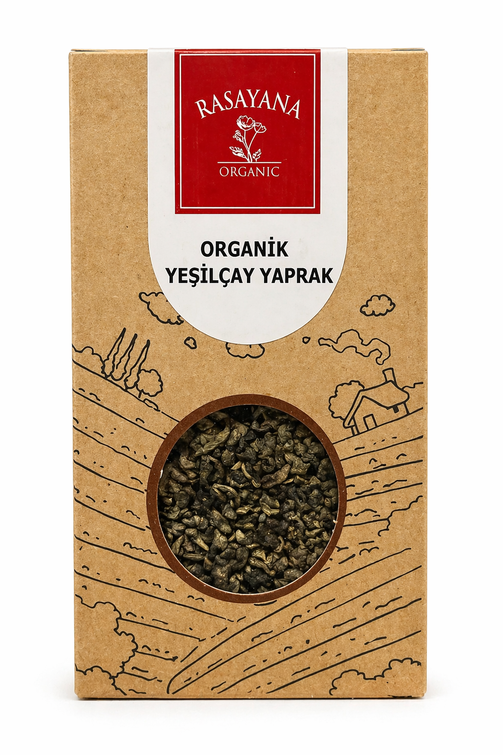 Organik Yeşil Çay 100gr Rasayana