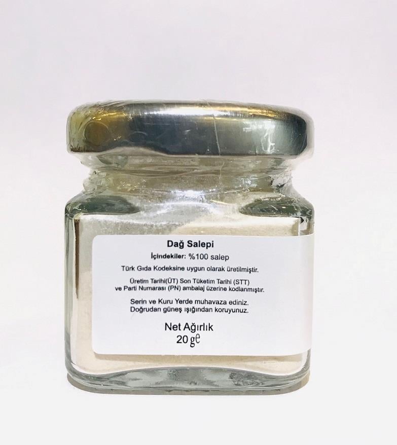 Saf Dağ Salep 20gr Ketçi