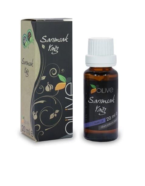 Sarımsak Yağı 50 Ml (Soğuk Sıkım Zeytinyağlı) Oilive