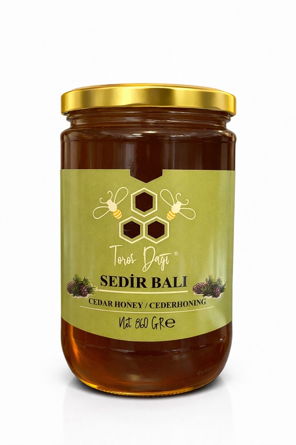 Sedir Balı 860gr Toros Dağı