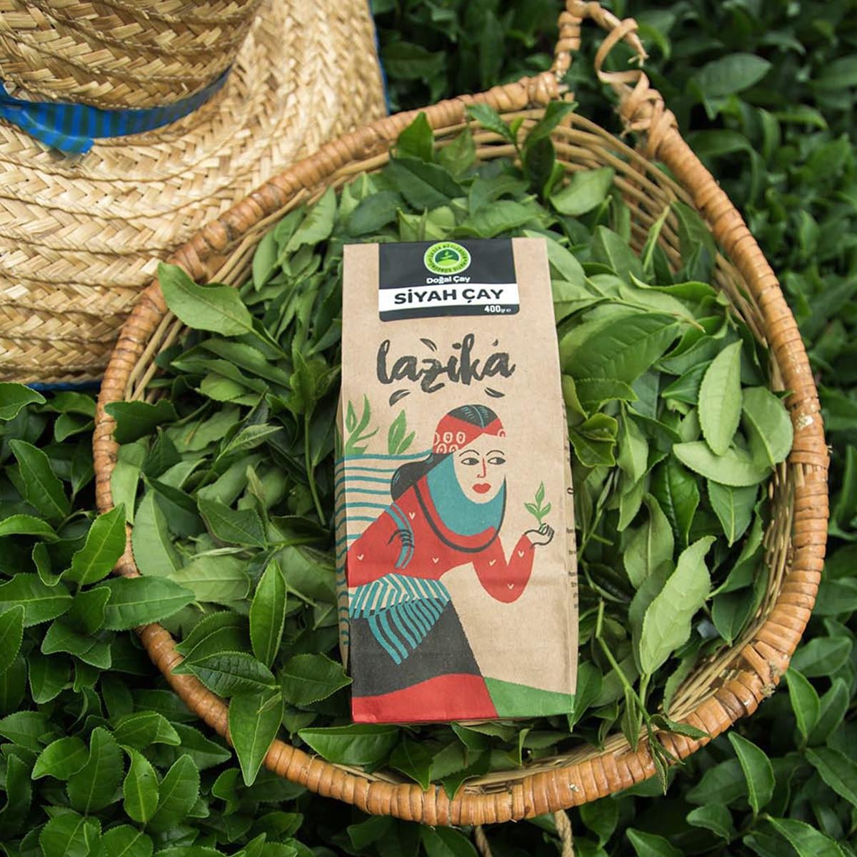 Siyah Çay 400gr Lazika