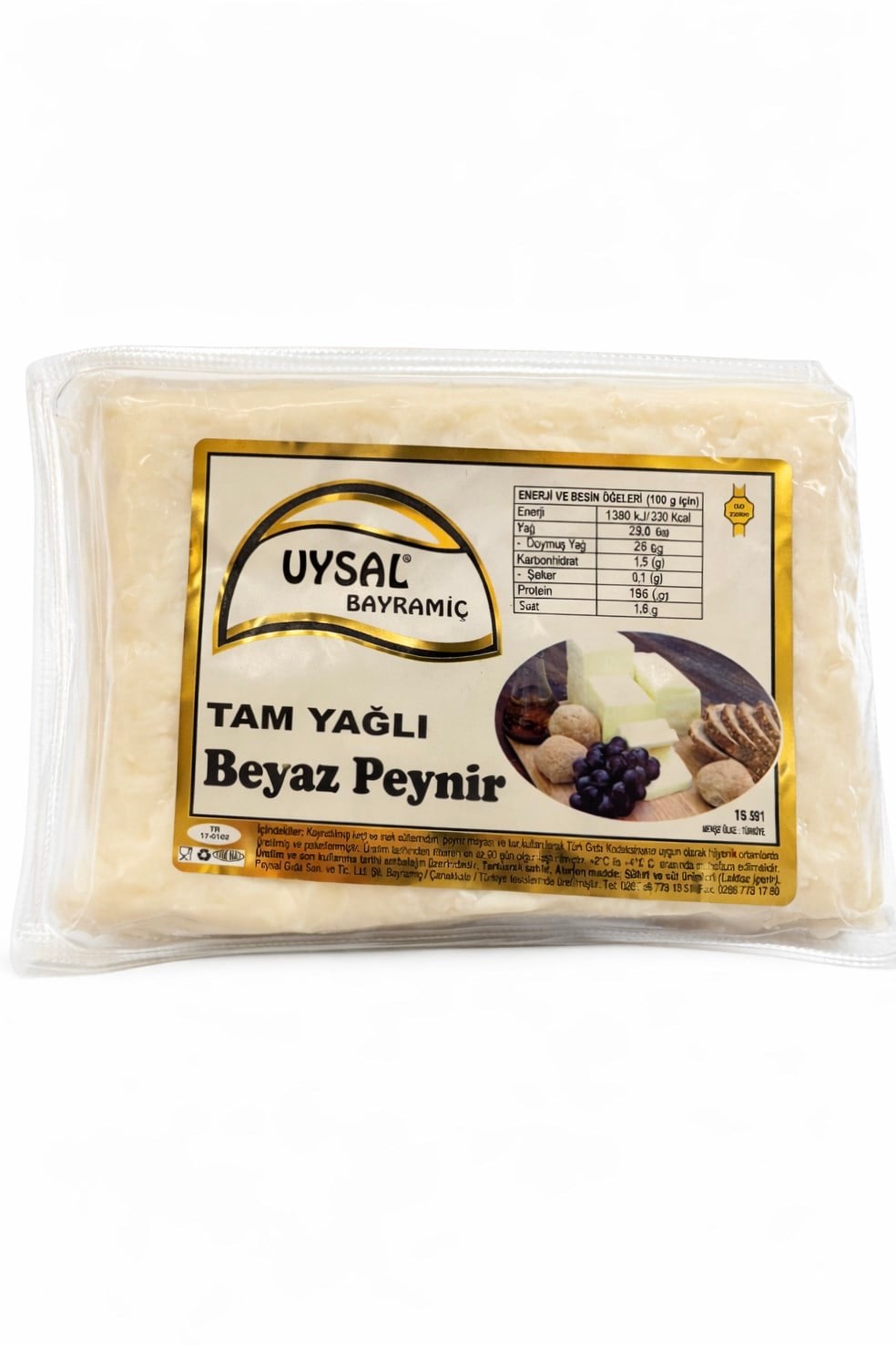 Tam Yağlı Olgunlaştırılmış Keçi Ezine Peynir +600gr