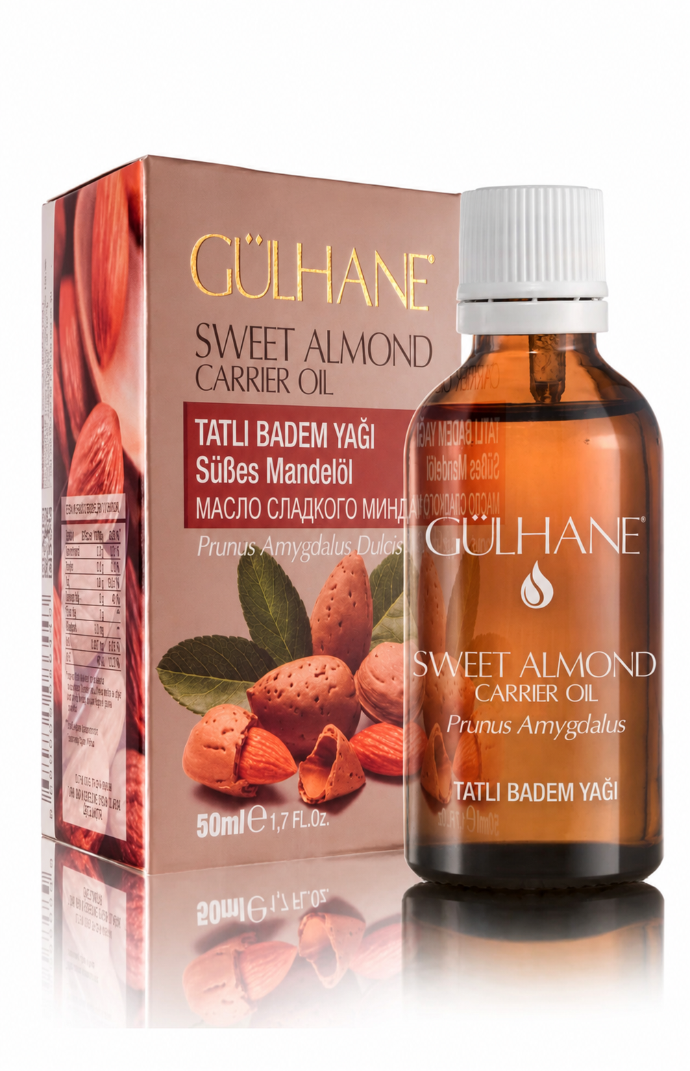 Tatlı Badem Yağı 50Ml Gülhane
