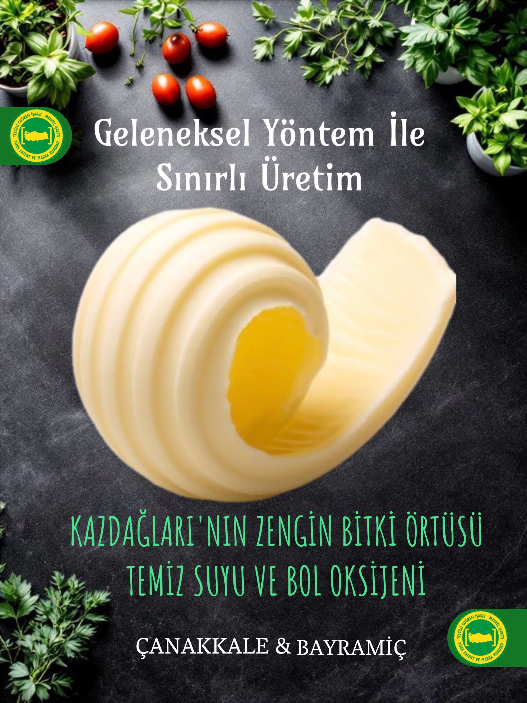 Tereyağı (İnek-Koyun-keçi)+250gr Uysal