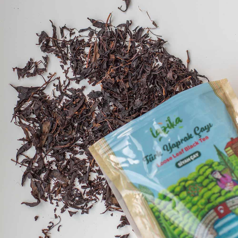 Türk Yaprak Siyah Çayı 300gr Lazika