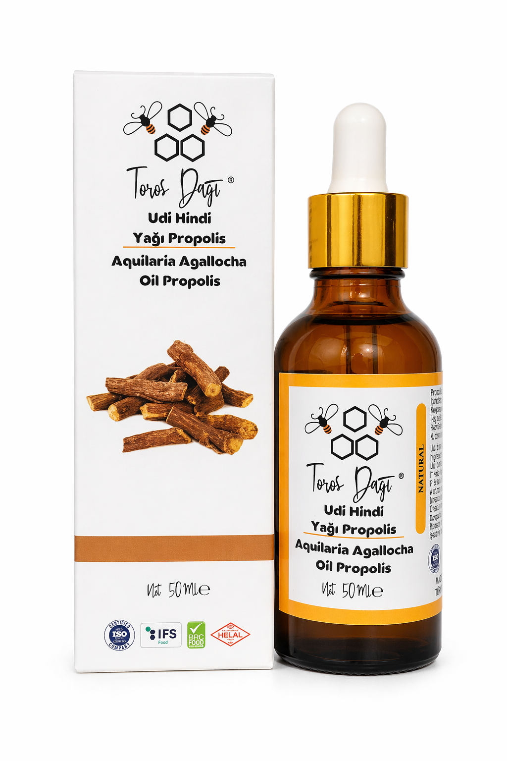 Udi Hindi Yağı Propolis 50Ml Toros Dağı