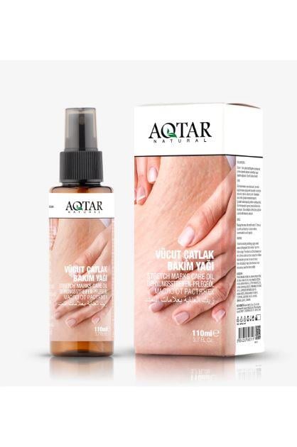 Vücut Çatlak Bakım Yağı 110Ml | Doğal Bakım Yağı Aqtar