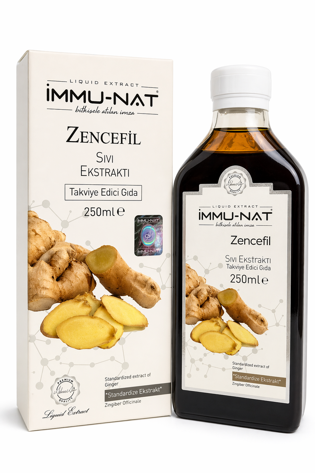 Zencefil Ekstraktı 250 Ml İmmunat