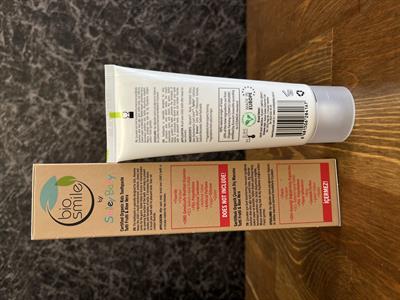 Bio Smile 2 Adet Organik Diş Macunu Tutti Frutti & Aloe Vera 2 Yaş 75Ml