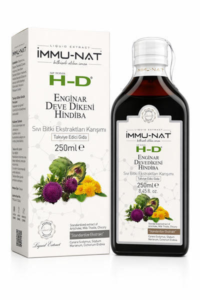 Enginar Devedikeni Hindiba Ekstraktı XP Tonis HD 250 Ml İmmunat