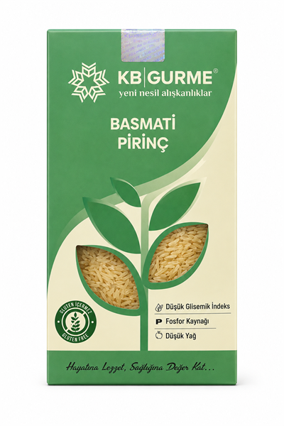 Glutensiz Basmati Pirinç 500gr KB Gurme