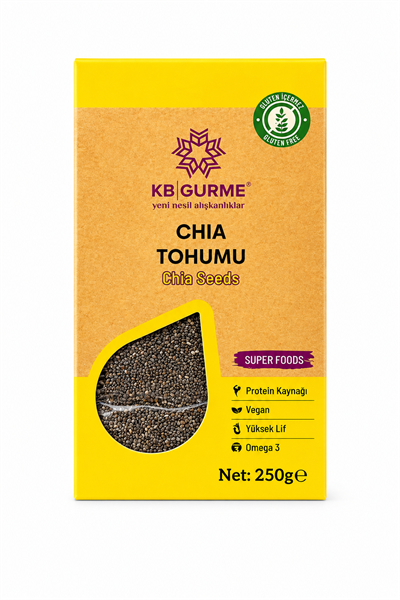 Glutensiz Chia Tohumu 200gr KB Gurme