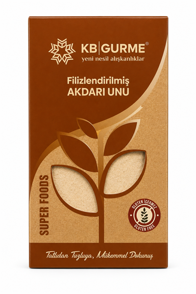 Glutensiz Filizlendirilmiş Akdarı Unu 500gr KB Gurme