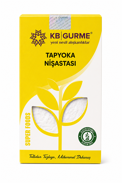 Glutensiz Tapyoka Nişastası 500gr Kb Gurme