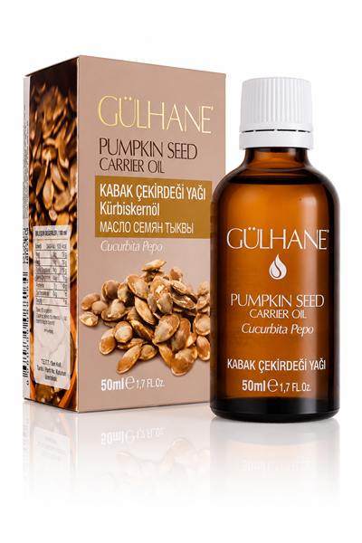 Kabak Çekirdeği Yağı 50Ml Gülhane