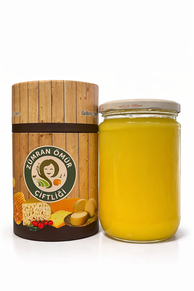 Kars Sadeyağ 650gr Zümran Çiftliği