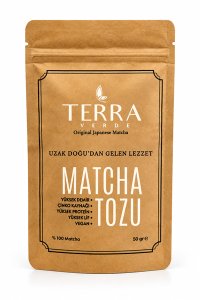 Matcha Powder Matcha Tozu 50gr Terra Verde