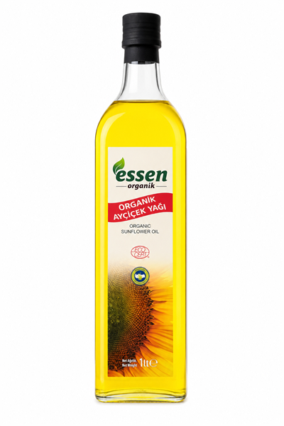 Organik Ayçiçek Yağı 1000Ml Essen