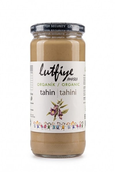 Organik Çiğ Tahin 460gr Lütfiye