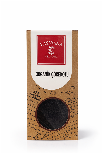 Organik Çörekotu Tohumu 50gr Rasayana