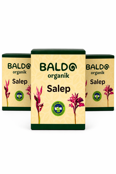 Organik Glutensiz Salep 20grX3 Baldo