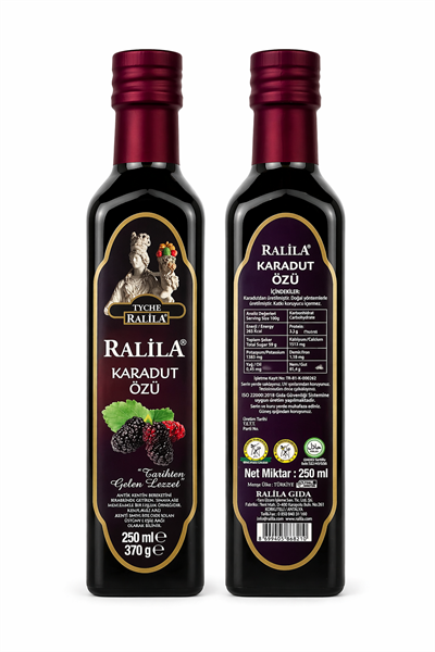 Organik Karadut Özü 370 gr Ralila