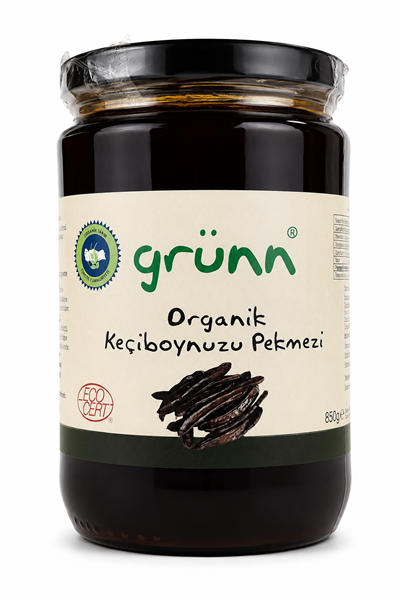 Organik Keçiboynuzu Pekmezi 850gr Grünn