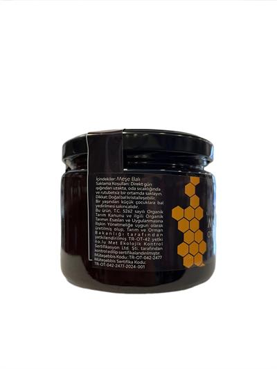 Organik Meşe Balı 425gr Kaz Dağları