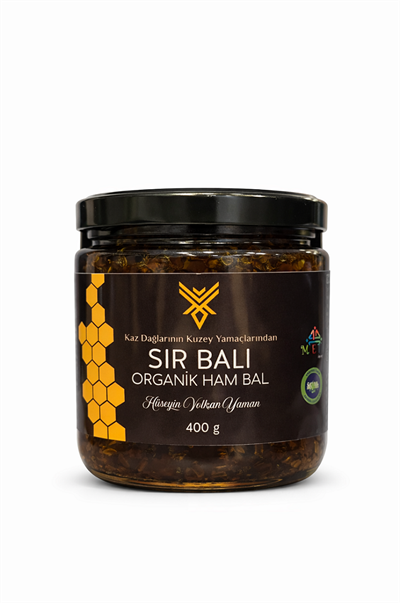 Organik Sır Balı 400gr Kaz Dağları
