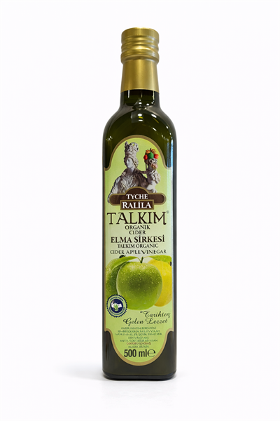 Organik Talkım Elma Sirkesi 500Ml Ralila
