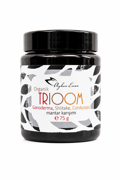 Organik Trioom Mantar Karışımı 75gr Ayhan Ercan