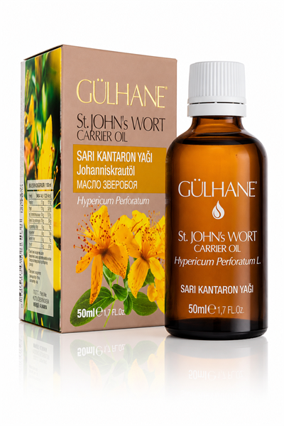 Sarı Kantaron Yağı 50Ml Gülhane
